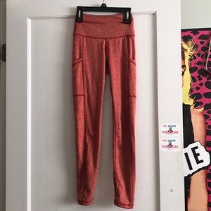 High-Waisted Aerie Play leggings